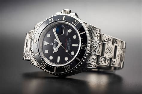 hand engraved rolex submariner|genuine Rolex Submariner bezel insert.